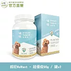 【威旺WeWant】超優疫犬用保健品 30粒/罐x2罐組