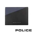 【POLICE】限量2折起 頂級小牛皮6卡男用皮夾 全新專櫃展示品 (布魯斯系列)