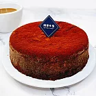 i3微澱粉-生日造型蛋糕-醇黑巧克力限糖蛋糕-6吋1顆(限卡 低澱粉 手作蛋糕) 無 D+7出貨