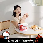 Hello Kitty x Kiiwi O! 聯名款．50週年 機能實用收納包組  扭蛋機