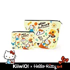 Hello Kitty x Kiiwi O! 聯名款．50週年 機能實用收納包組  快樂出遊