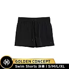 ★送原廠好禮★Golden Concept Swim Shorts 泳褲 CT-SS618 XL 黑色/黑刺繡