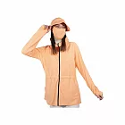 英國洛納斯Tunellus 磁電石墨烯光療美肌外套2件超值組(外套+帽子+口罩組合)二色可選 -橘色+橘色M