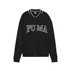 PUMA  基本系列Puma Squad 女棒球外套-黑-67790201 L 黑色