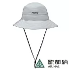 【ATUNAS 歐都納】中性款休閒漁夫帽A1AHDD07N- M 鎳灰