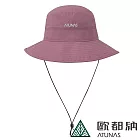 【ATUNAS 歐都納】中性款休閒漁夫帽A1AHDD07N- M 玫瑰紫