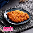 【Homely Zakka】日式復古深海窯變陶瓷餐盤碗餐具_10吋淺盤