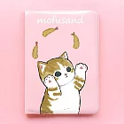 【貓福珊迪 mofusand】貓福珊迪護照套 粉色