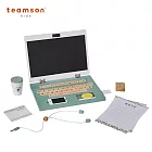 【Teamson】 小幫手木製磁吸筆記型電腦辦公組