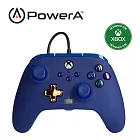 【PowerA】XBOX 官方授權 增強款有線遊戲手把 - 多色任選 午夜藍