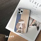 INJOYmall for iPhone 13 格紋時髦紅貴賓 防摔手機殼 保護殼