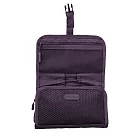 《TRAVELON》Pi扣式3C線材收納包 | 充電器 線材收納包 行動電源 首飾收納袋 旅行小包 (黑莓紫)