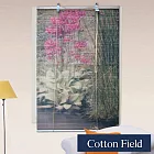 棉花田彩色天然竹捲簾-多款可選(120x160cm) 花卉