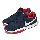 Nike 籃球鞋 JA 1 EP 男鞋 藍 白 紅 莫蘭特 美國隊 USA DR8786-403