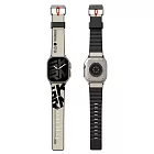 Skinarma日本潮牌 Apple Watch Spunk 潮風格防水錶帶 49/45/44/42mm 奶茶