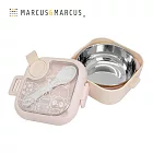 【MARCUS＆MARCUS】寶寶旅行餵食4件組-粉