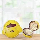 【三麗鷗 Sanrio】立體零錢包 耳機線收納包 化妝小包 布丁狗
