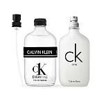 Calvin Klein CK EVERYONE 中性淡香精(100ml)+CK ONE 中性淡香水(100ml)-TESTER-公司貨