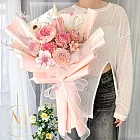 【Floral M】法式蜜桃之戀香氛擴香花束（贈送5ml香氛油）