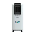 SONGEN 松井  LC-132KS 光觸媒淨化清淨除濕移動式冷氣機/空調 8000BTU 白