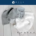 【日本愛媛 KONTEX】SOF 今治水玉點點無撚紗質柔膚毛巾 (亮黃) | 鈴木太太公司貨