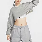 NIKE AS W NSW DANCE OS SHRUG 女長袖上衣-灰-FV7510063 2XL 灰色