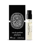 DIPTYQUE 花都之水淡香精(2ml) EDP-隨身針管香水試香-公司貨