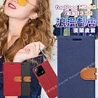 CITY BOSS For Poco M6 4G / 紅米13 5G 浪漫都會支架皮套 紅色