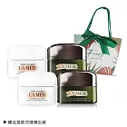 LA MER 海洋拉娜 全能眼霜入門組[濃萃修復眼霜+乳霜]-公司貨