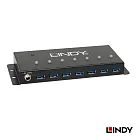 LINDY 林帝 USB 3.0 工業級 7埠 延長集線器 (43128)