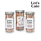 【Let’s Cate 】凱勒毛孩鮮肉凍乾《鴨氣管》-45g (3入組)