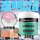 【補漏家】環保透明防水漆300g 2入組 綠色環保 安全無毒 一刷止漏