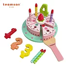 【Teamson】生日蛋糕玩具組