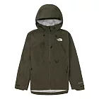 The North Face M STORMPEAK FL JACKET - AP 男防水外套-綠-NF0A89ZJ21L 3XL 綠色