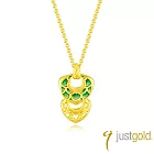 【Just Gold 鎮金店】幻彩龍麟 黃金吊墜(不含鍊)