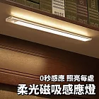 0秒亮超薄磁吸感應燈40cm 柔光護眼全屋通用