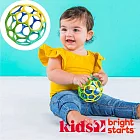 【美國kids2】Bright Starts Oball奧波小號軟球(藍綠色系)