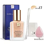 ESTEE LAUDER 雅詩蘭黛 粉持久完美持妝粉底SPF10/PA++(30ml)-多色可選-公司貨 附專業彩妝工具【美妝蛋+粉底刮棒+調色盤】 #17(1W1)