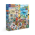 eeBoo 1000片拼圖 - 海鳥 ( Seabirds 1000 Piece Puzzle )