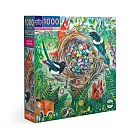 eeBoo 1000片拼圖 - 野鳥的寶藏  ( Wildlife Treasure 1000 Piece Puzzle )