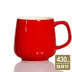 《乾唐軒活瓷》 花仙子咖啡杯 / 中國紅 430ml 無 中國紅