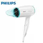 PHILIPS 飛利浦 旅行用摺疊護髮吹風機 BHD006