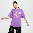 NIKE AS W NSW DANCE OS SS TEE 女短袖上衣-紫-FZ1147521 L 紫色