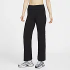 NIKE AS W NK DF ONE HR FLDOVR PANT 女休閒長褲-黑-FV7849010 L 黑色