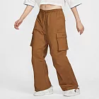 NIKE AS W NSW DANCE CARGO PANT 女休閒長褲-棕-FV7521281 L 棕色