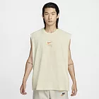 NIKE AS M NSW SLVLS TOP GCEL 男背心上衣-米白-HM4455113 L 白色