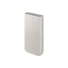 SAMSUNG 三星 超快速充電2.0行動電源 ( 2.0 功能的 45W 大容量 20,000mAh ) EB-P4520  米白色