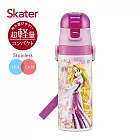 日本 Skater 不鏽鋼直飲保溫水壺(470ml) 長髮公主Flower