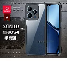 XUNDD訊迪 軍事防摔 realme C61 鏡頭全包覆 清透保護殼 手機殼(夜幕黑)