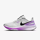 Nike W Air Zoom Structure 25 [DJ7884-100] 女 慢跑鞋 路跑 支撐 緩震 灰 紫